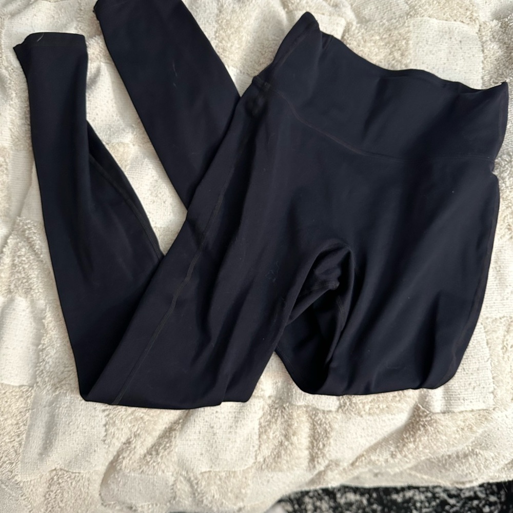 Fabletics motion 365 Black High-Waisted Leggings